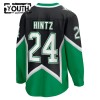 Dallas Stars Trikot Fanatics Premium Roope Hintz 2025-26 Schwarz Ausweich - Kinder