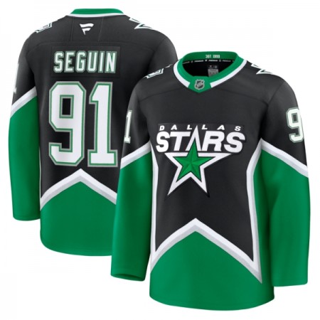 Dallas Stars Trikot Fanatics Premium Tyler Seguin 2025-26 Schwarz Ausweich - Herren