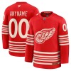 Detroit Red Wings Trikot Custom Fanatics Centennial Premium 2025-26 Rot - Herren Detroit Red Wings Trikot Custom Fanatics Centennial Premium 2025-26 Rot - Herren