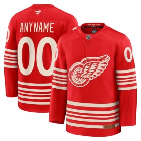 Detroit Red Wings Trikot Custom Fanatics Centennial Premium 2025-26 Rot - Herren