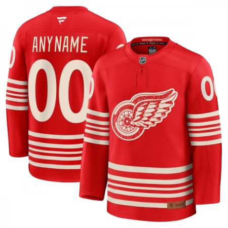 Detroit Red Wings Trikot Custom Fanatics Centennial Premium 2025-26 Rot - Herren Detroit Red Wings Trikot Custom Fanatics Centennial Premium 2025-26 Rot - Herren