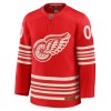 Detroit Red Wings Trikot Custom Fanatics Centennial Premium 2025-26 Rot - Herren