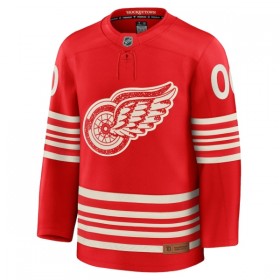 Detroit Red Wings Trikot Custom Fanatics Centennial Premium 2025-26 Rot - Herren