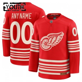 Detroit Red Wings Trikot Custom Fanatics Centennial Premium 2025-26 Rot - Kinder
