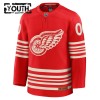 Detroit Red Wings Trikot Custom Fanatics Centennial Premium 2025-26 Rot - Kinder