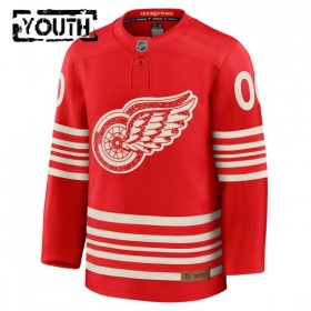Detroit Red Wings Trikot Custom Fanatics Centennial Premium 2025-26 Rot - Kinder