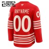 Detroit Red Wings Trikot Custom Fanatics Centennial Premium 2025-26 Rot - Kinder