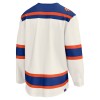 Edmonton Oilers Trikot Custom Fanatics Premium 2025-26 Weiss Ausweich - Herren