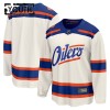 Edmonton Oilers Trikot Custom Fanatics Premium 2025-26 Weiss Ausweich - Kinder Edmonton Oilers Trikot Custom Fanatics Premium 2025-26 Weiss Ausweich - Kinder
