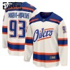 Edmonton Oilers Trikot Fanatics Premium Ryan Nugent-Hopkins 2025-26 Weiss Ausweich - Kinder Edmonton Oilers Trikot Fanatics Premium Ryan Nugent-Hopkins 2025-26 Weiss Ausweich - Kinder
