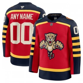 Florida Panthers Trikot Custom Fanatics Premium 2025-26 Rot Winter Classic - Herren