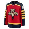 Florida Panthers Trikot Custom Fanatics Premium 2025-26 Rot Winter Classic - Herren
