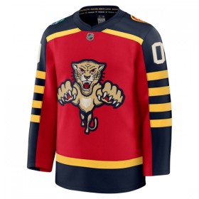 Florida Panthers Trikot Custom Fanatics Premium 2025-26 Rot Winter Classic - Herren