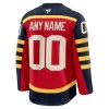 Florida Panthers Trikot Custom Fanatics Premium 2025-26 Rot Winter Classic - Herren
