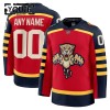 Florida Panthers Trikot Custom Fanatics Premium 2025-26 Rot Winter Classic - Kinder Florida Panthers Trikot Custom Fanatics Premium 2025-26 Rot Winter Classic - Kinder