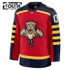 Florida Panthers Trikot Custom Fanatics Premium 2025-26 Rot Winter Classic - Kinder
