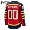 Florida Panthers Trikot Custom Fanatics Premium 2025-26 Rot Winter Classic - Kinder