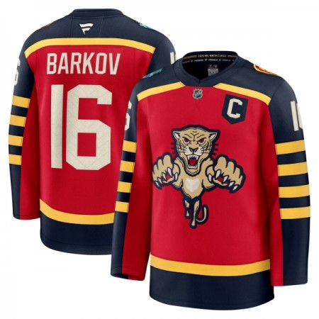 Florida Panthers Trikot Fanatics Premium Aleksander Barkov 2025-26 Rot Winter Classic - Herren Florida Panthers Trikot Fanatics Premium Aleksander Barkov 2025-26 Rot Winter Classic - Herren