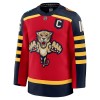 Florida Panthers Trikot Fanatics Premium Aleksander Barkov 2025-26 Rot Winter Classic - Herren