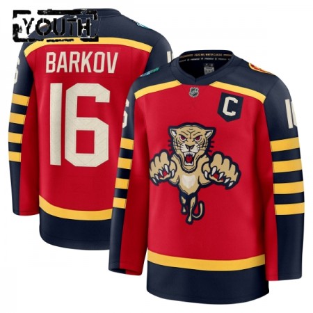 Florida Panthers Trikot Fanatics Premium Aleksander Barkov 2025-26 Rot Winter Classic - Kinder Florida Panthers Trikot Fanatics Premium Aleksander Barkov 2025-26 Rot Winter Classic - Kinder