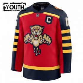 Florida Panthers Trikot Fanatics Premium Aleksander Barkov 2025-26 Rot Winter Classic - Kinder