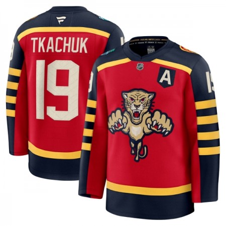 Florida Panthers Trikot Fanatics Premium Matthew Tkachuk 2025-26 Rot Winter Classic - Herren Florida Panthers Trikot Fanatics Premium Matthew Tkachuk 2025-26 Rot Winter Classic - Herren