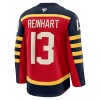 Florida Panthers Trikot Fanatics Premium Sam Reinhart 2025-26 Rot Winter Classic - Herren
