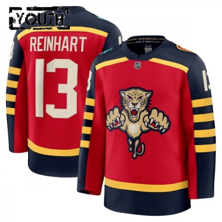 Florida Panthers Trikot Fanatics Premium Sam Reinhart 2025-26 Rot Winter Classic - Kinder Florida Panthers Trikot Fanatics Premium Sam Reinhart 2025-26 Rot Winter Classic - Kinder