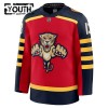 Florida Panthers Trikot Fanatics Premium Sam Reinhart 2025-26 Rot Winter Classic - Kinder