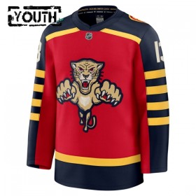 Florida Panthers Trikot Fanatics Premium Sam Reinhart 2025-26 Rot Winter Classic - Kinder