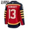 Florida Panthers Trikot Fanatics Premium Sam Reinhart 2025-26 Rot Winter Classic - Kinder