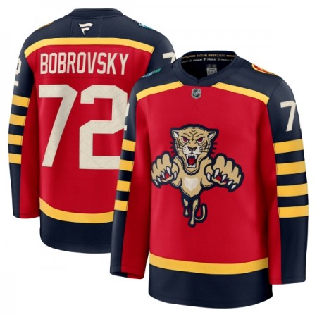 Florida Panthers Trikot Fanatics Premium Sergei Bobrovsky 2025-26 Rot Winter Classic - Herren Florida Panthers Trikot Fanatics Premium Sergei Bobrovsky 2025-26 Rot Winter Classic - Herren