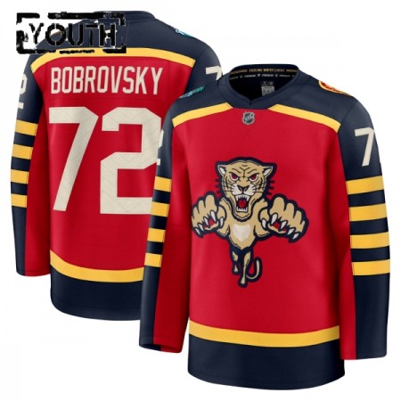 Florida Panthers Trikot Fanatics Premium Sergei Bobrovsky 2025-26 Rot Winter Classic - Kinder Florida Panthers Trikot Fanatics Premium Sergei Bobrovsky 2025-26 Rot Winter Classic - Kinder