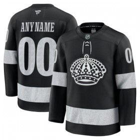 Los Angeles Kings Trikot Custom Fanatics Premium 2025-26 Schwarz Ausweich - Herren