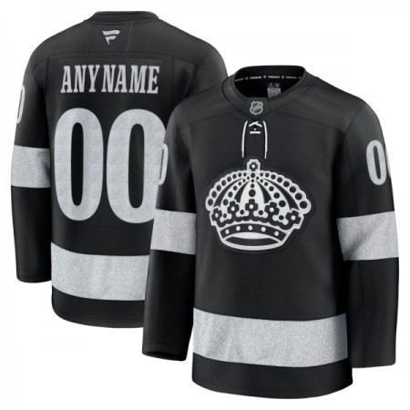Los Angeles Kings Trikot Custom Fanatics Premium 2025-26 Schwarz Ausweich - Herren Los Angeles Kings Trikot Custom Fanatics Premium 2025-26 Schwarz Ausweich - Herren