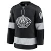 Los Angeles Kings Trikot Custom Fanatics Premium 2025-26 Schwarz Ausweich - Herren