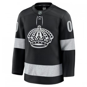 Los Angeles Kings Trikot Custom Fanatics Premium 2025-26 Schwarz Ausweich - Herren