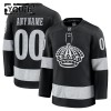 Los Angeles Kings Trikot Custom Fanatics Premium 2025-26 Schwarz Ausweich - Kinder Los Angeles Kings Trikot Custom Fanatics Premium 2025-26 Schwarz Ausweich - Kinder
