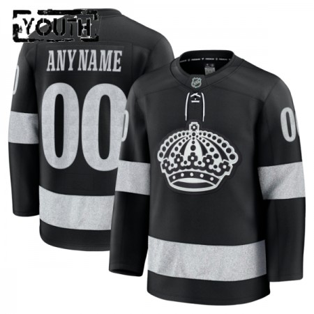 Los Angeles Kings Trikot Custom Fanatics Premium 2025-26 Schwarz Ausweich - Kinder Los Angeles Kings Trikot Custom Fanatics Premium 2025-26 Schwarz Ausweich - Kinder