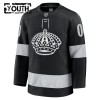 Los Angeles Kings Trikot Custom Fanatics Premium 2025-26 Schwarz Ausweich - Kinder