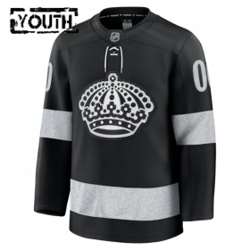 Los Angeles Kings Trikot Custom Fanatics Premium 2025-26 Schwarz Ausweich - Kinder