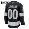 Los Angeles Kings Trikot Custom Fanatics Premium 2025-26 Schwarz Ausweich - Kinder