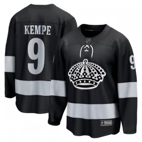 Los Angeles Kings Trikot Fanatics Premium Adrian Kempe 2025-26 Schwarz Ausweich - Herren