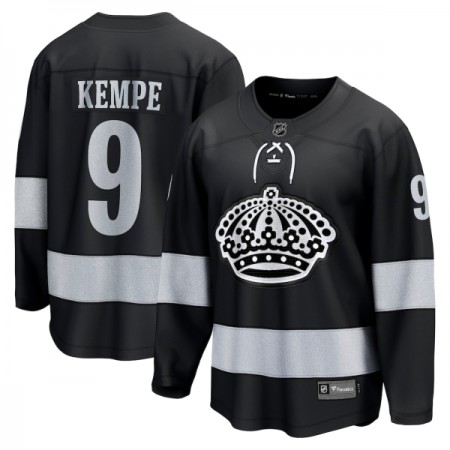 Los Angeles Kings Trikot Fanatics Premium Adrian Kempe 2025-26 Schwarz Ausweich - Herren Los Angeles Kings Trikot Fanatics Premium Adrian Kempe 2025-26 Schwarz Ausweich - Herren