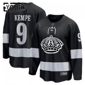 Los Angeles Kings Trikot Fanatics Premium Adrian Kempe 2025-26 Schwarz Ausweich - Kinder