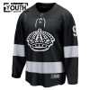 Los Angeles Kings Trikot Fanatics Premium Adrian Kempe 2025-26 Schwarz Ausweich - Kinder