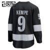 Los Angeles Kings Trikot Fanatics Premium Adrian Kempe 2025-26 Schwarz Ausweich - Kinder
