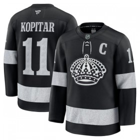 Los Angeles Kings Trikot Fanatics Premium Anze Kopitar 2025-26 Schwarz Ausweich - Herren