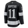 Los Angeles Kings Trikot Fanatics Premium Anze Kopitar 2025-26 Schwarz Ausweich - Herren