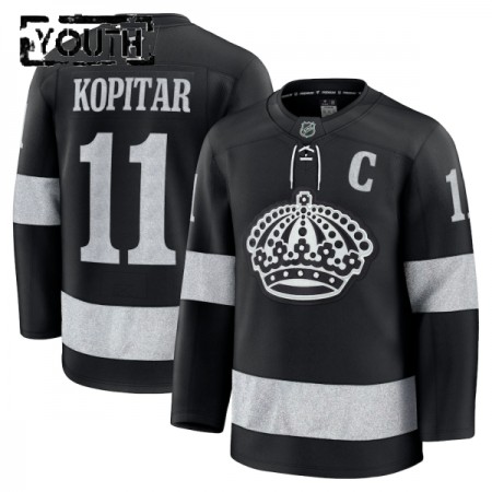 Los Angeles Kings Trikot Fanatics Premium Anze Kopitar 2025-26 Schwarz Ausweich - Kinder Los Angeles Kings Trikot Fanatics Premium Anze Kopitar 2025-26 Schwarz Ausweich - Kinder